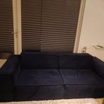 Nice blue sofa/Mooie blauwe bank, Huis en Inrichting, Ophalen, 75 tot 100 cm, Zo goed als nieuw, Rechte bank
