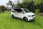 Volkswagen T5 MULTIVAN 7-zits camper 2.0 TDI 140 pk uit 2011, Caravans en Kamperen, Campers, Buscamper of Camperbus, Volkswagen