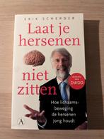 Erik Scherder - Laat je hersenen niet zitten (2014), Boeken, Psychologie, Functieleer of Neuropsychologie, Ophalen of Verzenden