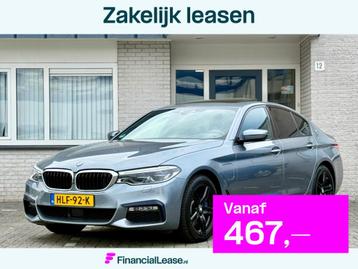 BMW 5-serie 530e iPerformance|M-pakket Vol opties! beschikbaar voor biedingen