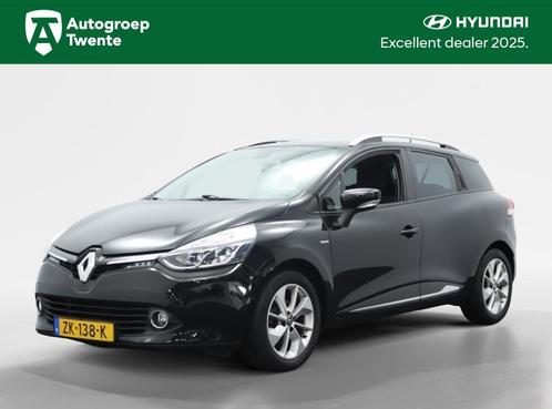 Renault Clio Estate 0.9 TCe Limited | Navigatie | Cruise con, Auto's, Renault, Bedrijf, Clio, ABS, Airbags, Airconditioning, Bluetooth