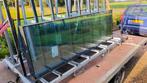 Nieuw dubbel glas gelaagd (2 stuks)., Ophalen, Minder dan 80 cm, Nieuw, 160 cm of meer