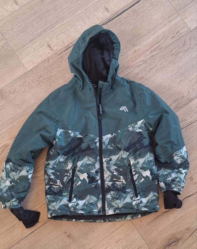 Ski jas maat 134/140, Kinderen en Baby's, Kinderkleding | Maat 134, Ophalen, Gebruikt, Jongen of Meisje, Crivit