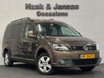 Volkswagen Caddy Maxi 1.2 TSI Highline 7 Persoons Airco Stoe, Voorwielaandrijving, Gebruikt, 4 cilinders, Bruin