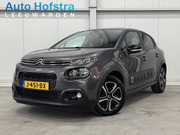 Citroën C3 1.2 PureTech Feel LED NAVI CLIMA CARPLAY PDC beschikbaar voor biedingen