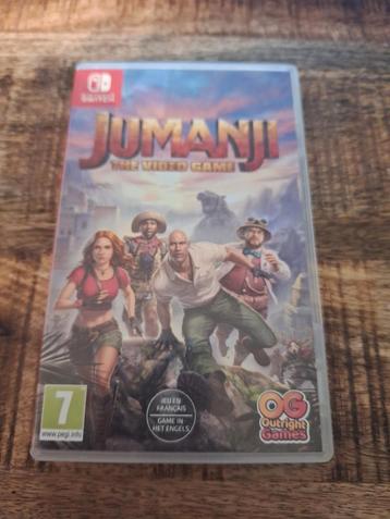 Jumanji: The Video Game (Nintendo Switch) beschikbaar voor biedingen