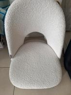 4 Japandi Teddy Stoelen Sanderz - Zonder Poten, Huis en Inrichting, Stoelen, Ophalen of Verzenden, Nieuw, Wit, Japandi