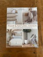Puur & Naturel Haken - Mariska van der Neut, Ophalen of Verzenden, Nieuw, Haken, Patroon of Boek