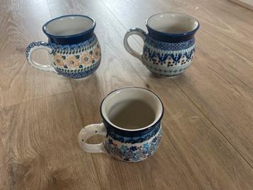 Bunzlau Theemokken - 3 stuks beschikbaar voor biedingen