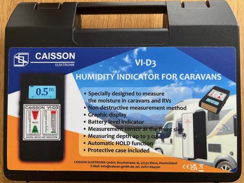 Vochtmeter voor campers of caravans, merk Caisson, Caravans en Kamperen, Camper-accessoires, Zo goed als nieuw, Ophalen