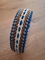 Handgemaakte paracord halsband –Halsomvang 39 - 41 cm, Ophalen of Verzenden, Handgemaakt, Nieuw