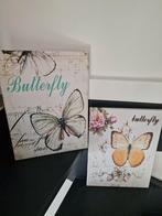 Set van 2 Canvas foto's, Ophalen of Verzenden, Zo goed als nieuw