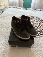 Nike Air Jordan 3 ‘Fear Pack’ maat 42, Zwart, Nieuw, Ophalen of Verzenden, Sneakers of Gympen