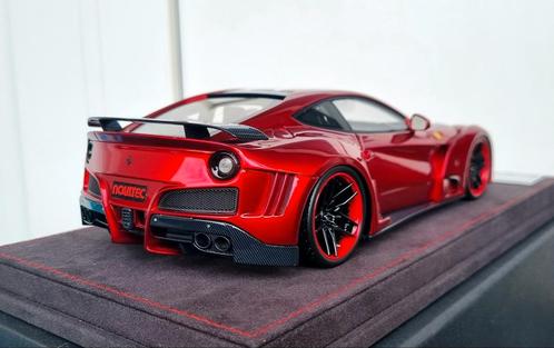 #8/10 pcs / Ferrari F12 N-largo S / Arthur & Velocity / 1:18, Hobby en Vrije tijd, Modelauto's | 1:18, Zo goed als nieuw, Ophalen of Verzenden