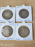Duitse marken zilver, Postzegels en Munten, Munten | Europa | Niet-Euromunten, Ophalen of Verzenden, Duitsland, Zilver
