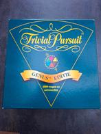 Trivial Pursuit, genus editie, triviant spel, Hobby en Vrije tijd, Gezelschapsspellen | Bordspellen, Vijf spelers of meer, Ophalen of Verzenden