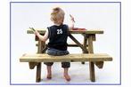 picknicktafel voor kinderen KDV KWALITEIT douglas hout, Tuin en Terras, Picknicktafels, Kinderpicknicktafel, Nieuw, Ophalen of Verzenden