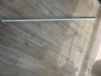 gordijnrail basic wit, Ophalen, Zo goed als nieuw, Wit, 100 tot 150 cm