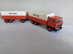 Lion car daf 2800, Hobby en Vrije tijd, Modelauto's | 1:50, Ophalen of Verzenden, Zo goed als nieuw, Bus of Vrachtwagen, Lion Toys