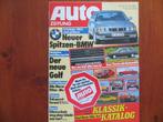 Auto Zeitung (nr. 16 1987) BMW 750 iL, nwe Volkswagen Golf, Ophalen of Verzenden, BMW