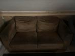2-zits bank met klein scheurtje, Huis en Inrichting, Banken | Bankstellen, Ophalen, Gebruikt, Tweepersoons, 75 tot 100 cm