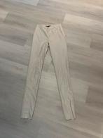 Lederlook beige/ecru 27/L36, Kleding | Dames, Leggings, Maillots en Panty's, Ophalen of Verzenden, Zo goed als nieuw, Beige, Legging
