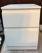 IKEA Kullen nachtkastje, Huis en Inrichting, Kasten | Ladekasten, Ophalen, Overige materialen, Gebruikt, 1 of 2 laden