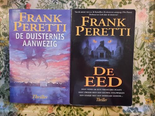 2 boeken van Frank Peretti, ook los te koop (C), Boeken, Romans, Zo goed als nieuw, Ophalen of Verzenden
