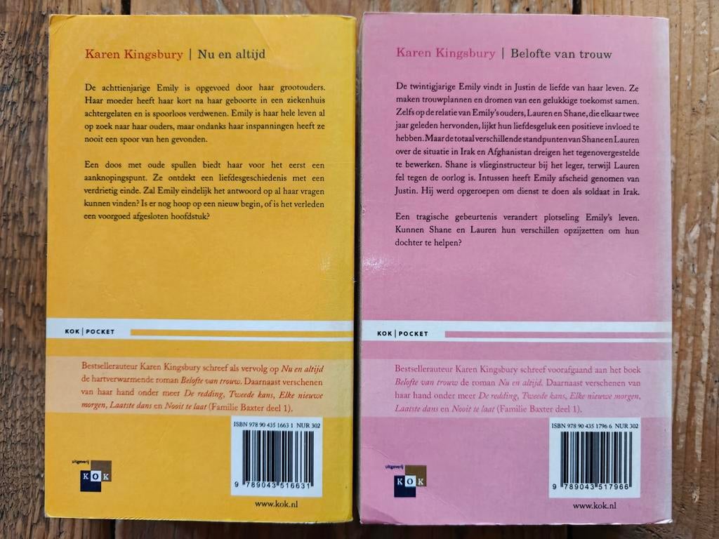 Pocket serie: ' Lost Love ' van Karen Kingsburry., Boeken, Ophalen of Verzenden, Zo goed als nieuw