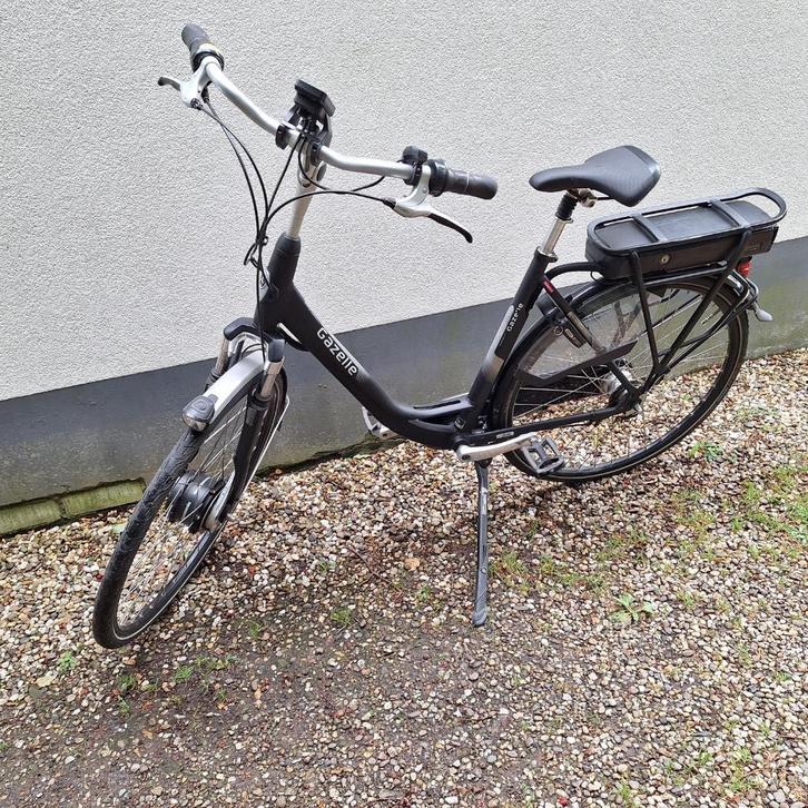 Gazelle Orange C7+ Comfort electrische fiets, Maat D53, Fietsen en Brommers, Elektrische fietsen, Gebruikt, Gazelle, 51 tot 55 cm