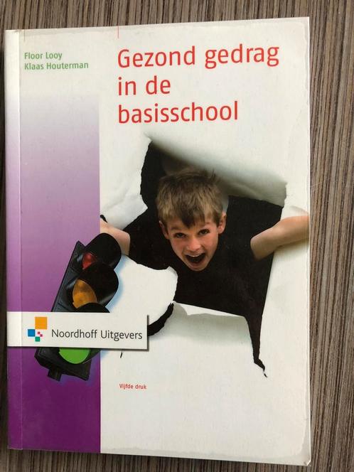 Pabo boek: gezond gedrag in de basisschool, Boeken, Studieboeken en Cursussen, Nieuw, HBO, Beta, Verzenden