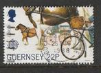 Verenigd Europa 1988 - Guernsey - Postkoets, Ophalen of Verzenden, Gestempeld, Overige thema's