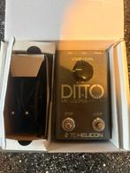 TC Helicon Ditto Mic Looper, Muziek en Instrumenten, Ophalen of Verzenden, Zo goed als nieuw, Overige typen