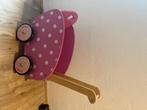 Janod houten kinderwagen, Kinderen en Baby's, Speelgoed | Houten speelgoed, Ophalen, Gebruikt, Duw- of Trekspeelgoed
