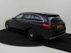 Mercedes-Benz C-klasse Estate 180 Luxury Line / Elektrische, Auto's, Mercedes-Benz, Automaat, Euro 6, 4 cilinders, Zwart