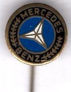 Mercedes Benz koper auto speldje ( F_013 ), Verzenden, Nieuw, Transport, Speldje of Pin