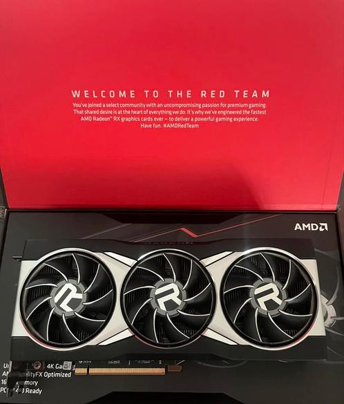 AMD RX 6900 XT, Computers en Software, Videokaarten, Zo goed als nieuw, GDDR6, Ophalen of Verzenden