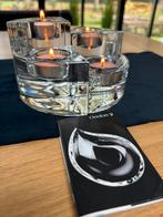 Waxinelichtjeshouder Orrefors, Huis en Inrichting, Overige materialen, Ophalen of Verzenden, Zo goed als nieuw, Kandelaar