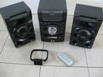 Stereo set Sony met 3 wisselaar - USB - Afstandsbediening, Audio, Tv en Foto, Stereo-sets, Ophalen, Cd-speler, Zo goed als nieuw