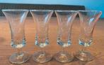Schrobbeler glaasjes, Verzamelen, Glas en Borrelglaasjes, Ophalen of Verzenden, Zo goed als nieuw, Borrel- of Shotglas