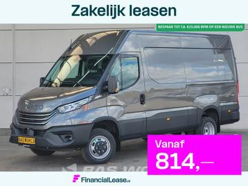 Iveco Daily 35C18 3.0L Automaat 2025-Model 180PK L2H2 Dubbel beschikbaar voor biedingen
