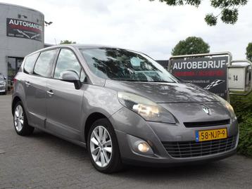 Renault Grand Scénic 1.4 TCe Celsium 7-Pers. (bj 2010) beschikbaar voor biedingen
