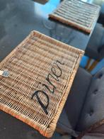 Nieuw! Riviera Maison Rotan Placemats - 9 stuks, Mand, Nieuw, Ophalen of Verzenden, Riet