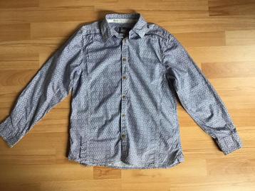 Garcia blouse lange mouw licht blauw maat 152-158 beschikbaar voor biedingen
