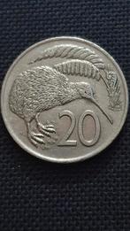 20 cent 1975 Nieuw Zeeland, Postzegels en Munten, Munten | Oceanië, Ophalen of Verzenden, Losse munt
