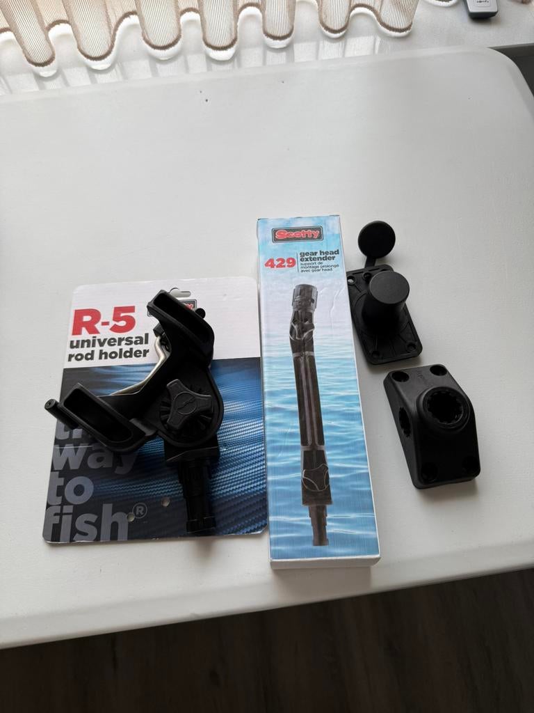 Bootsteun, Watersport en Boten, Hengelsport | Roofvissen, Ophalen of Verzenden, Nieuw, Overige typen