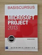 Basiscursus Microsoft Project 2013, Boeken, Informatica en Computer, Wilfred de Feiter, Ophalen of Verzenden, Software, Zo goed als nieuw