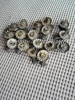 Brocante kaarshouders kerstboom kaars knijpers 17 stuks, Ophalen of Verzenden, Nieuw