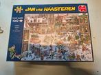 Kerstmis puzzel van haasteren, Hobby en Vrije tijd, Denksport en Puzzels, Ophalen, 500 t/m 1500 stukjes, Zo goed als nieuw, Legpuzzel
