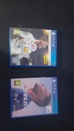 FIFA 18 & FIFA 22 PS4 Games, Ophalen of Verzenden, Gebruikt, Original
